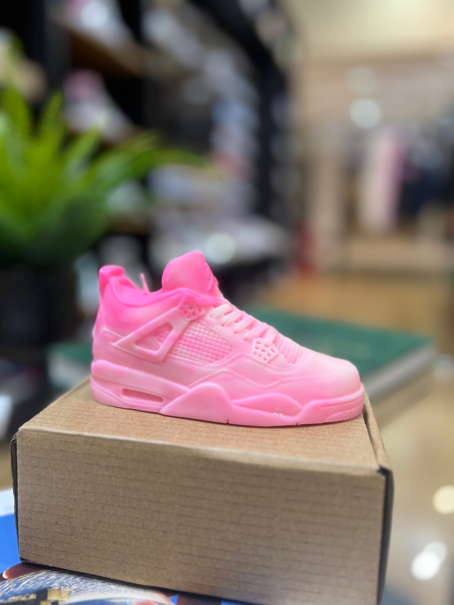 Sneaker Candle Jordan 4 Calpol