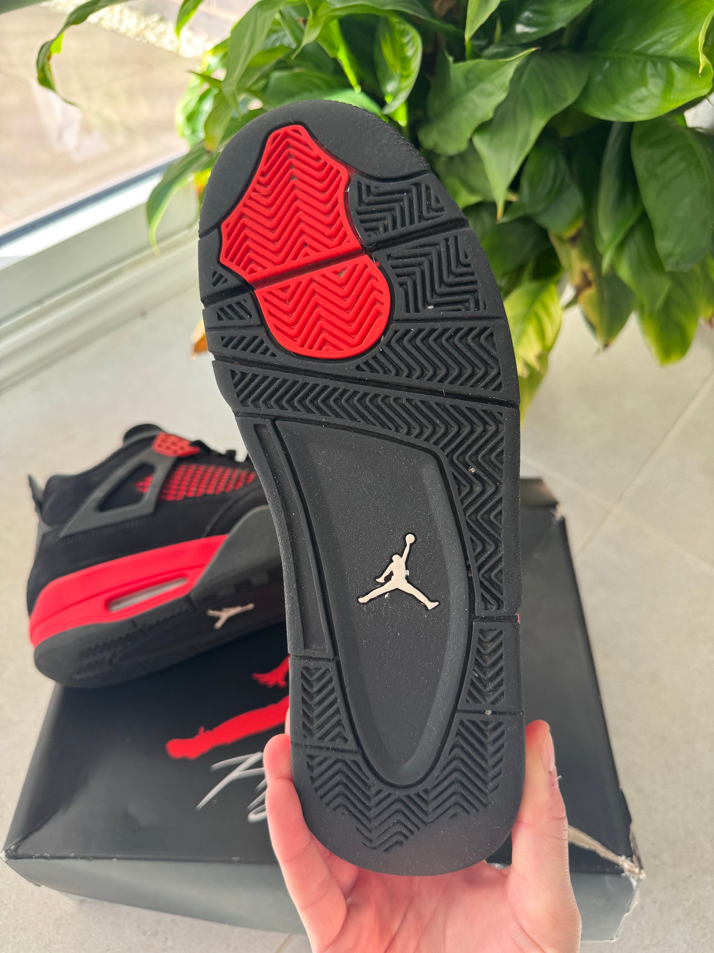 Jordan 4 Retro Red Thunder