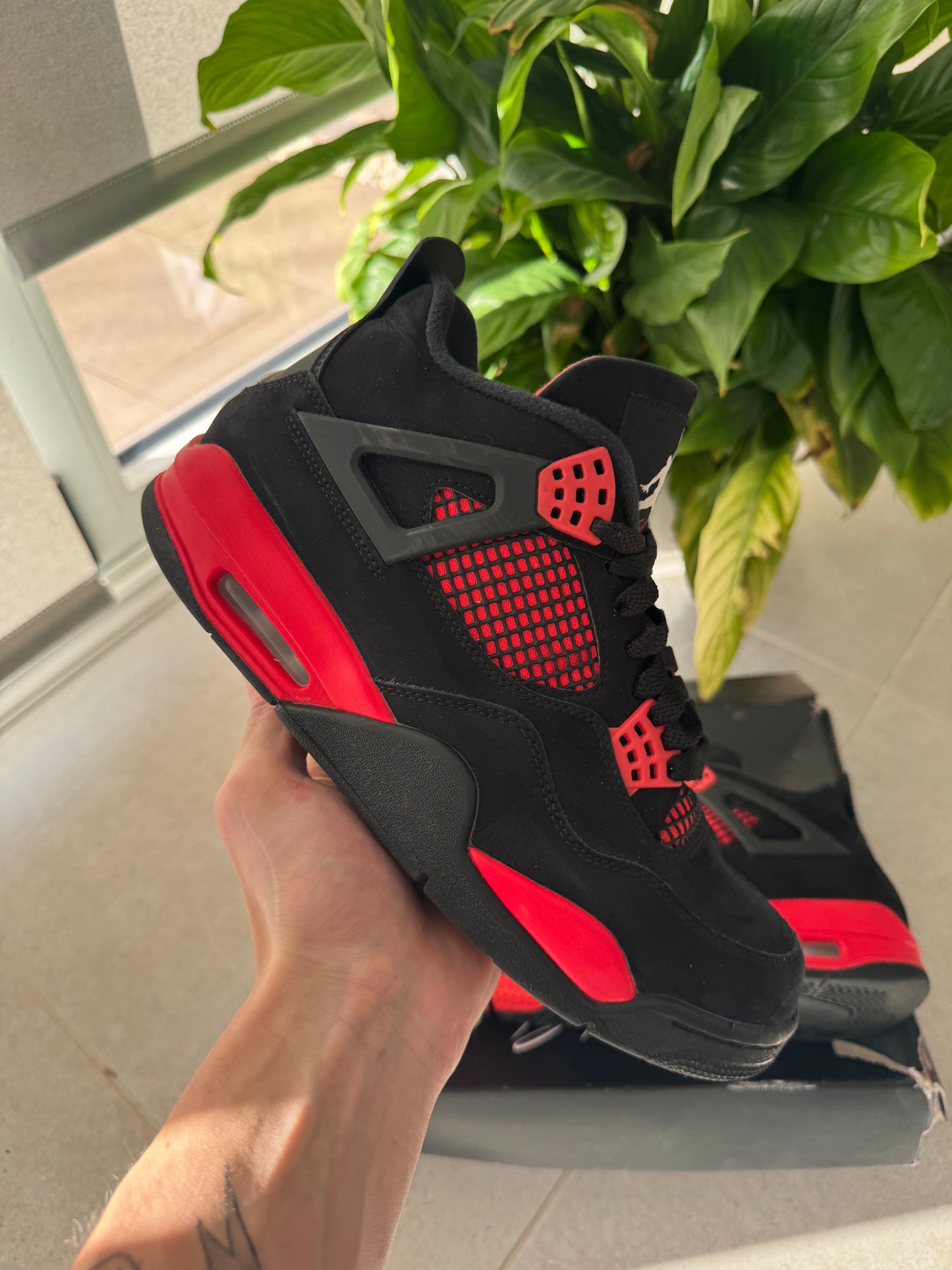 Jordan 4 Retro Red Thunder