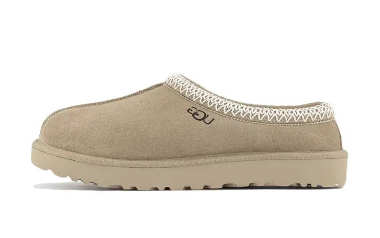 Ugg slippers taupe hot sale