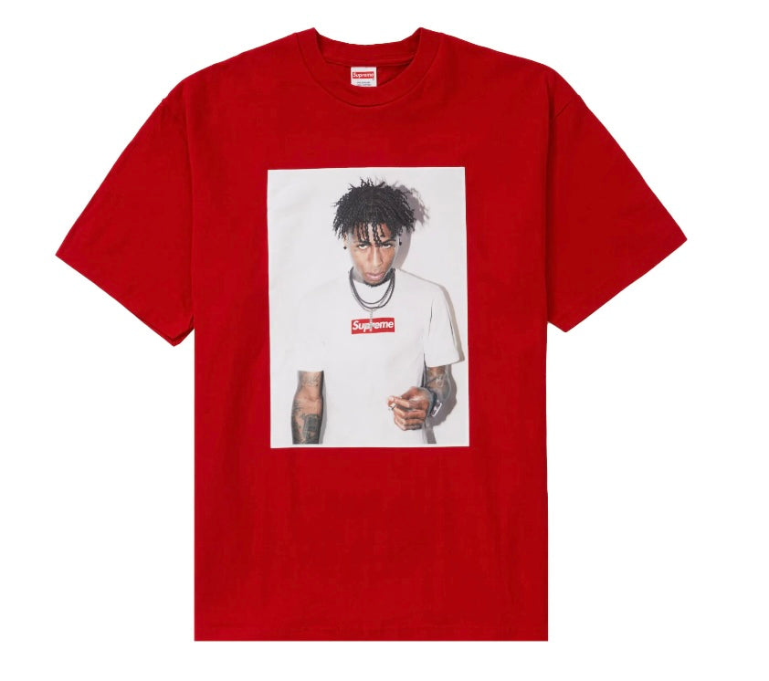 Supreme NBA Youngboy T-Shirt Red Small