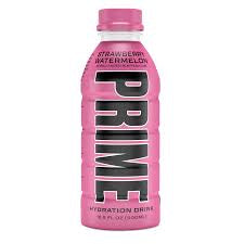 Prime Hydration Strawberry Watermelon