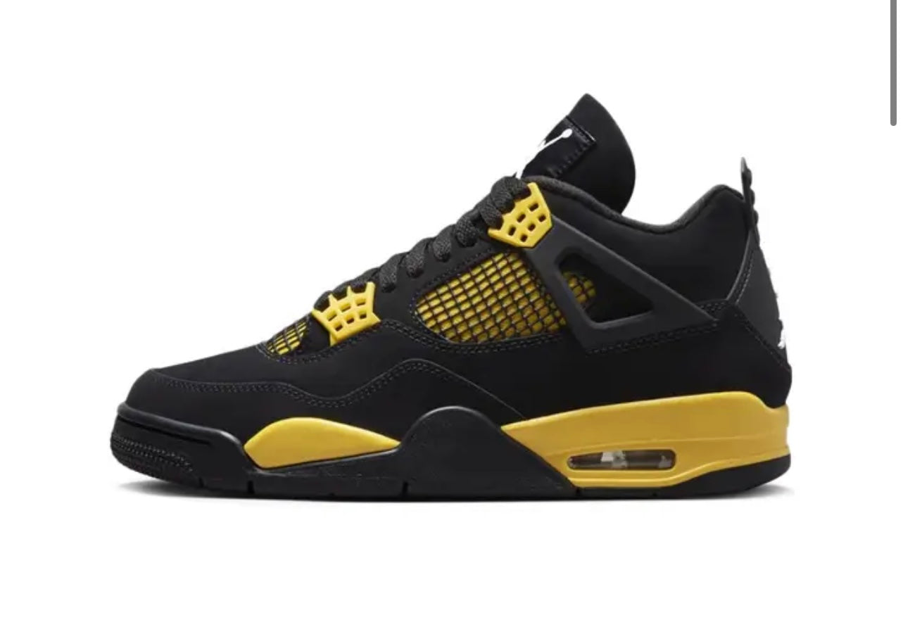 Jordan 4 sales bumblebee