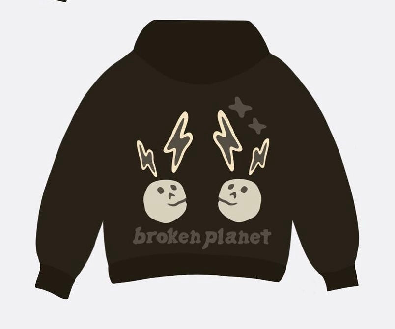 Broken Planet Hoodie Shift Of Energy Hoodie
