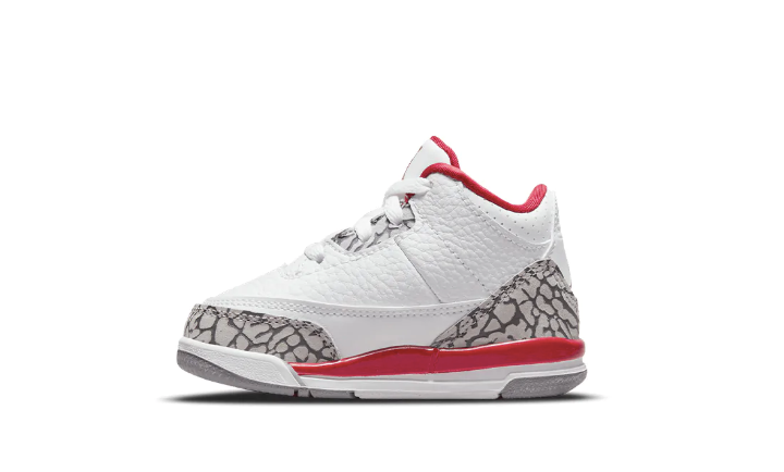 Jordan 3 Fire Red TD