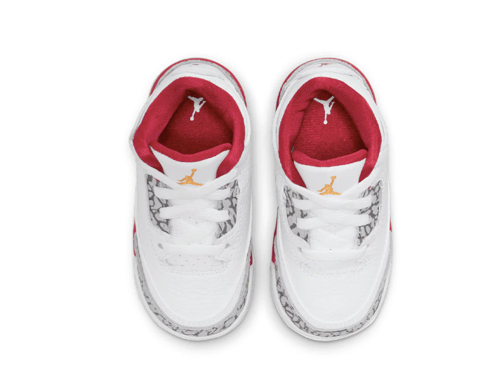 Jordan 3 Fire Red TD