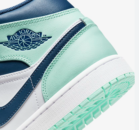 Jordan 1 Mid Mint M