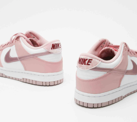 Nike Dunk Low Pink Velvet GS