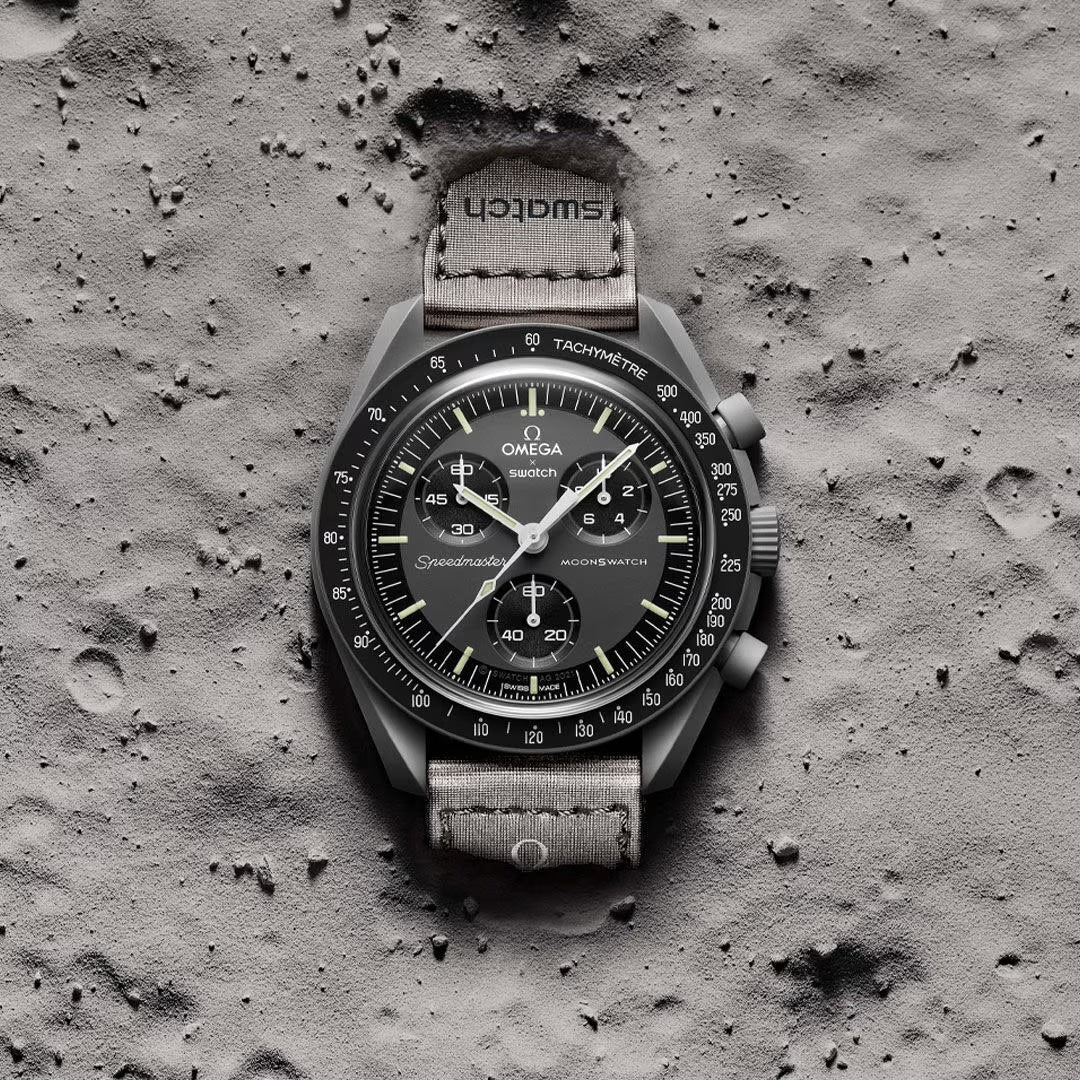 Swatch x Omega Bioceramic Moonswatch Mission to Mercury – SOLSNEAKS