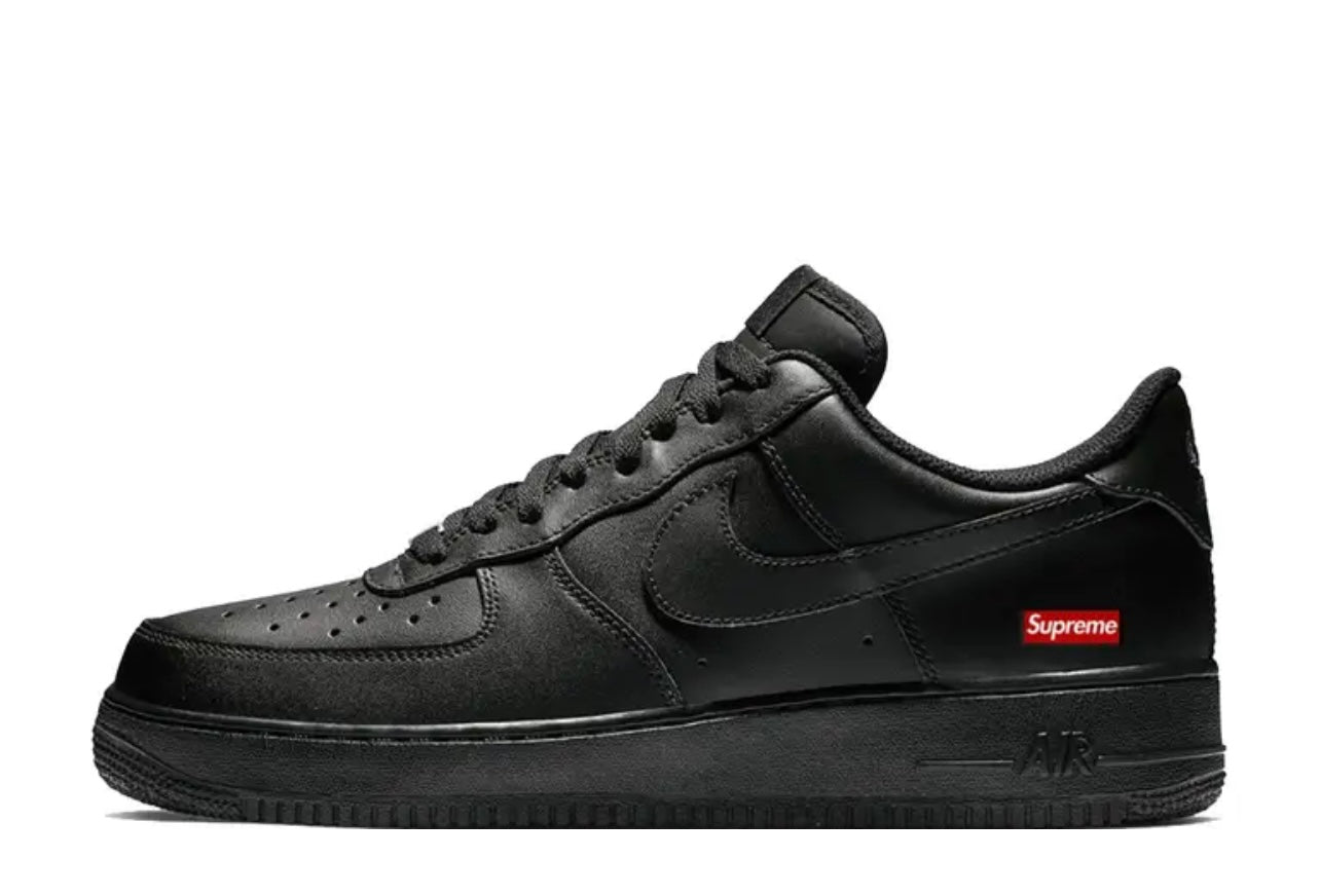 Supreme air force 1 on sale black