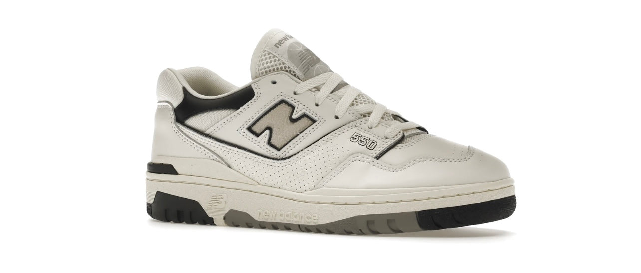 New Balance 550 Cream Black