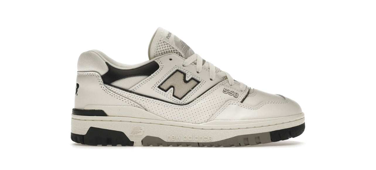 New Balance 550 Cream Black