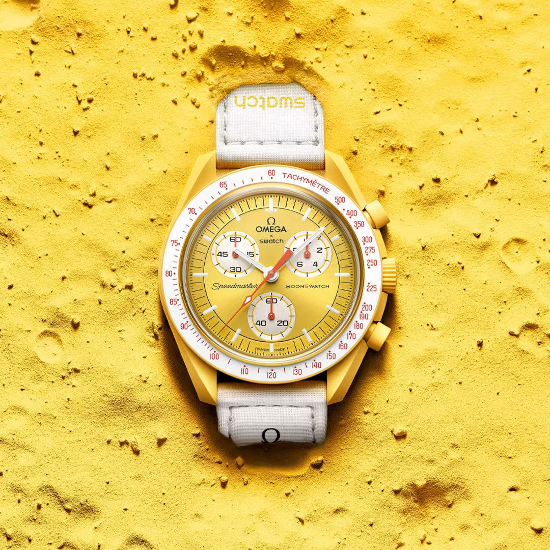 Swatch x Omega Bioceramic Moonswatch Mission to the Sun – SOLSNEAKS