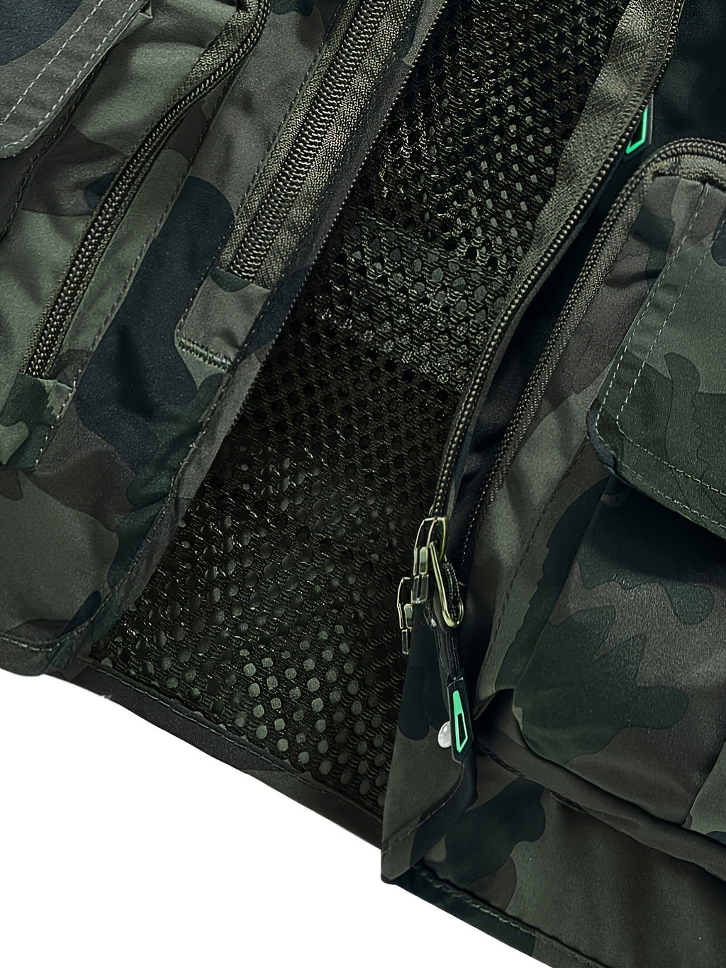 Lightweight Outdoor Utility Vest with Multiple Pockets – Breathable Design for Field Use