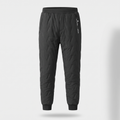 Men's Fleece Lined Trousers - Sherpa Thermal Winter Joggers