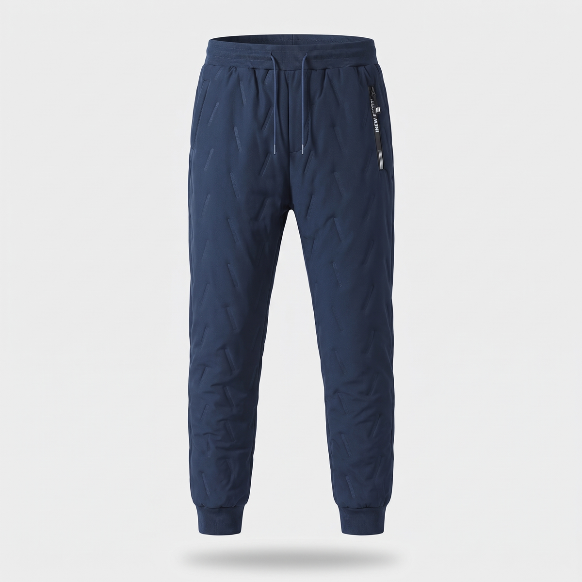 Men's Fleece Lined Trousers - Sherpa Thermal Winter Joggers