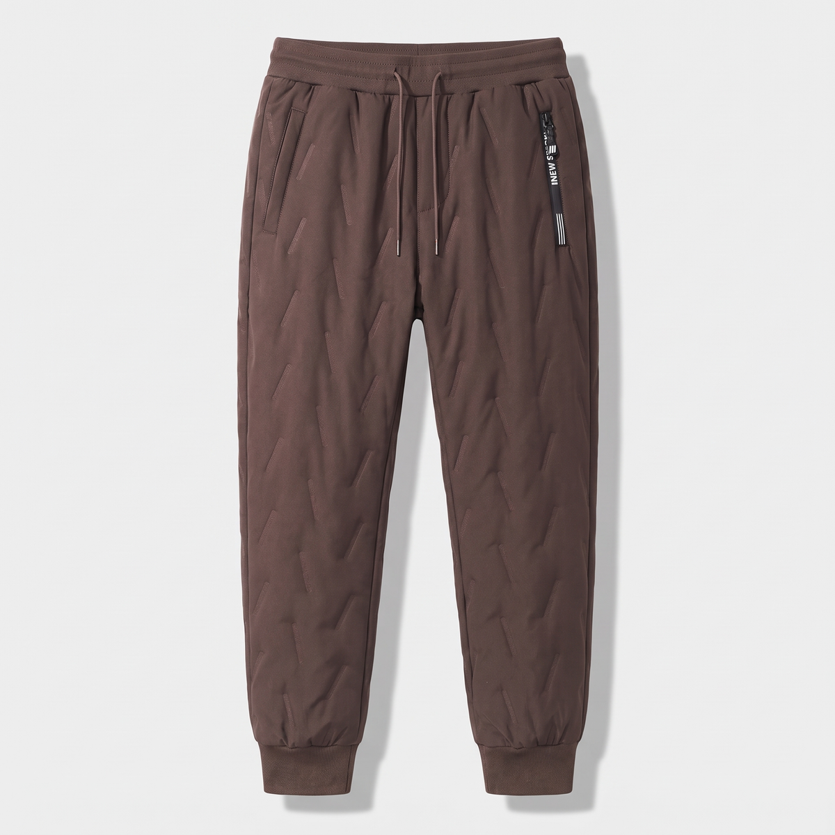 Men's Fleece Lined Trousers - Sherpa Thermal Winter Joggers