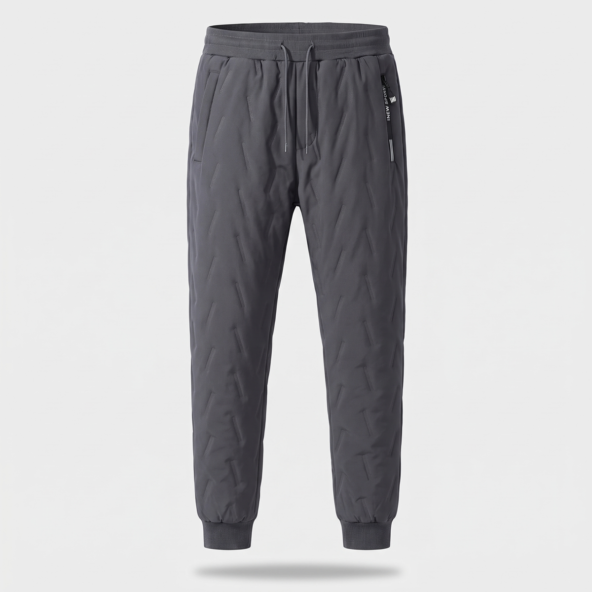 Men's Fleece Lined Trousers - Sherpa Thermal Winter Joggers