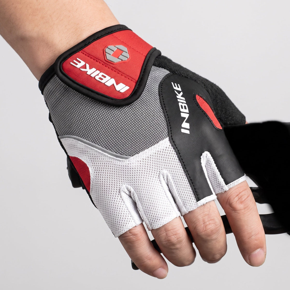 Cycling Gloves - Fingerless Gel Cycling Mitts, MTB Gloves, Bike Gloves