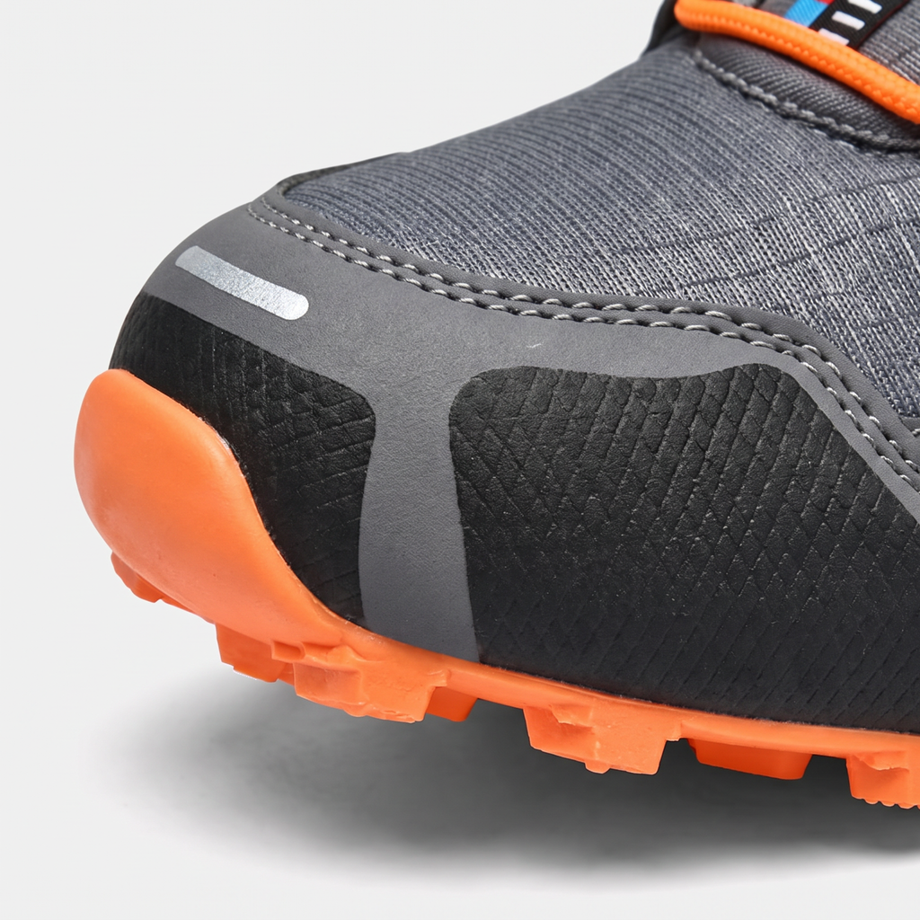 Men's Trail Shoes - Lugged Grip - Lightweight Trail Running Trainers