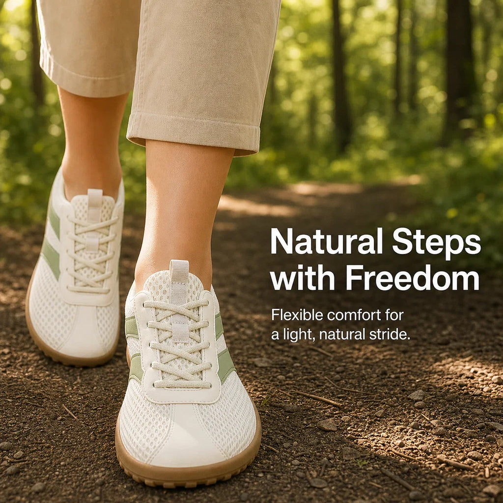 Barefoot Walking Shoes with Wide Fit Toe Box & Non-Slip Sole Unisex