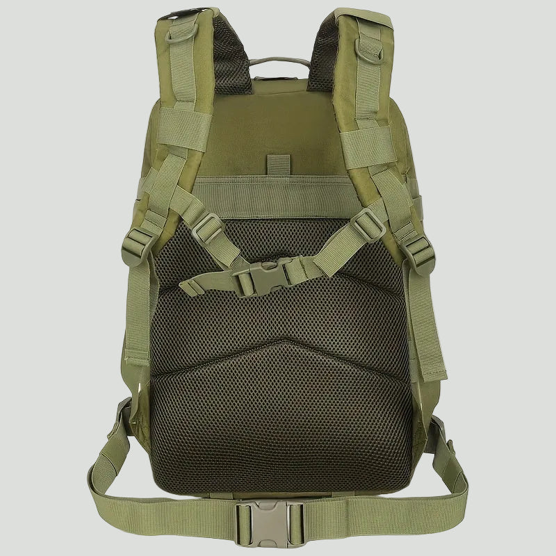45L Hiking Backpack - Spacious MOLLE Rucksack for Camping, Trekking and Multi-Day Outdoor Use