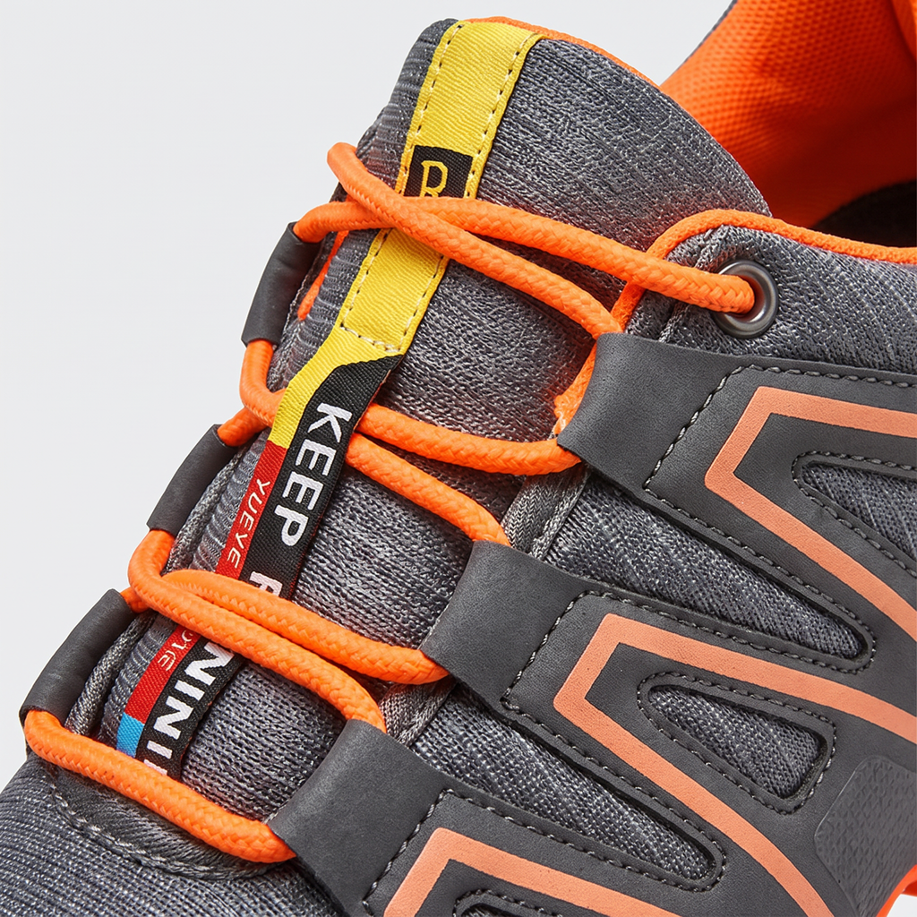 Men's Trail Shoes - Lugged Grip - Lightweight Trail Running Trainers