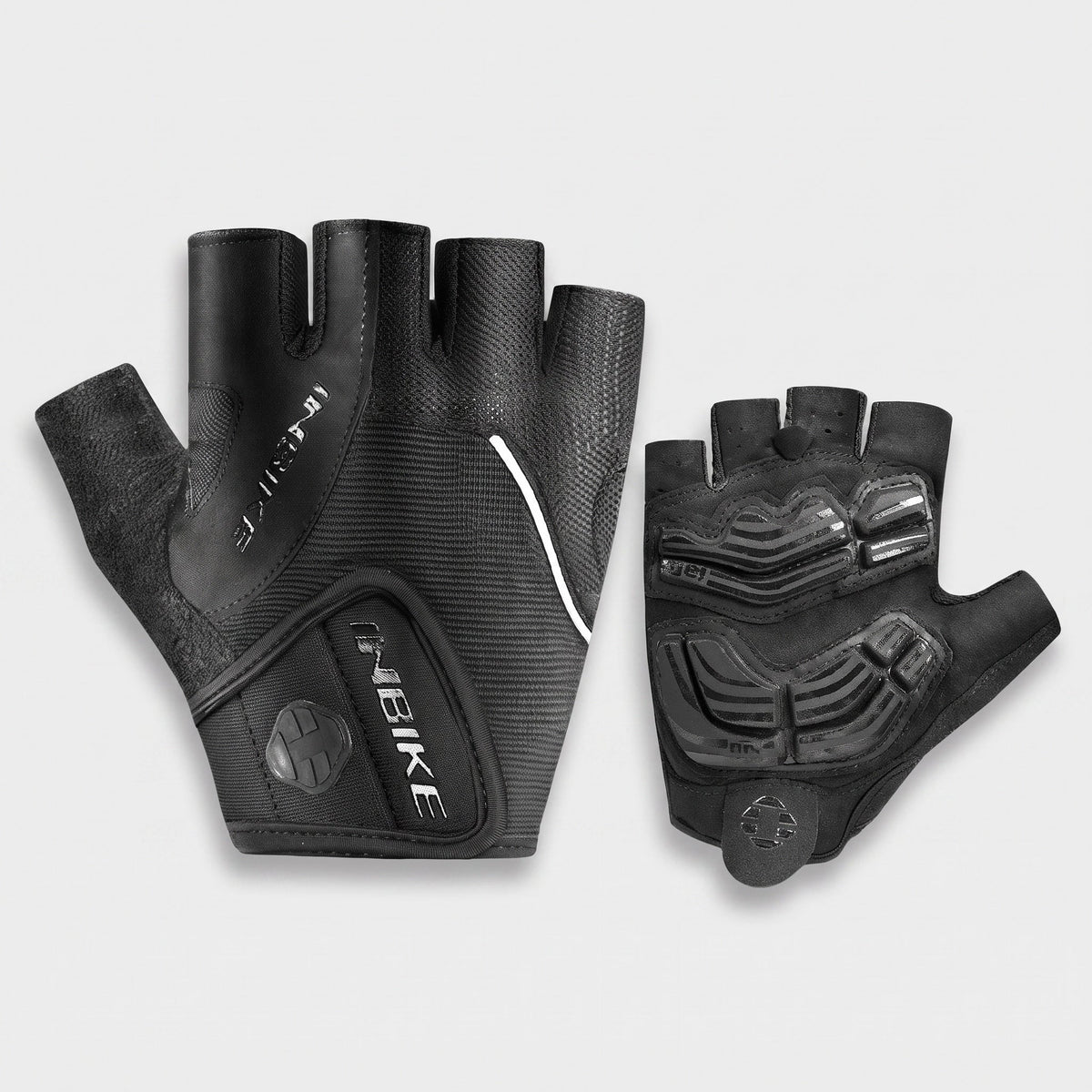 Cycling Gloves - Fingerless Gel Cycling Mitts, MTB Gloves, Bike Gloves