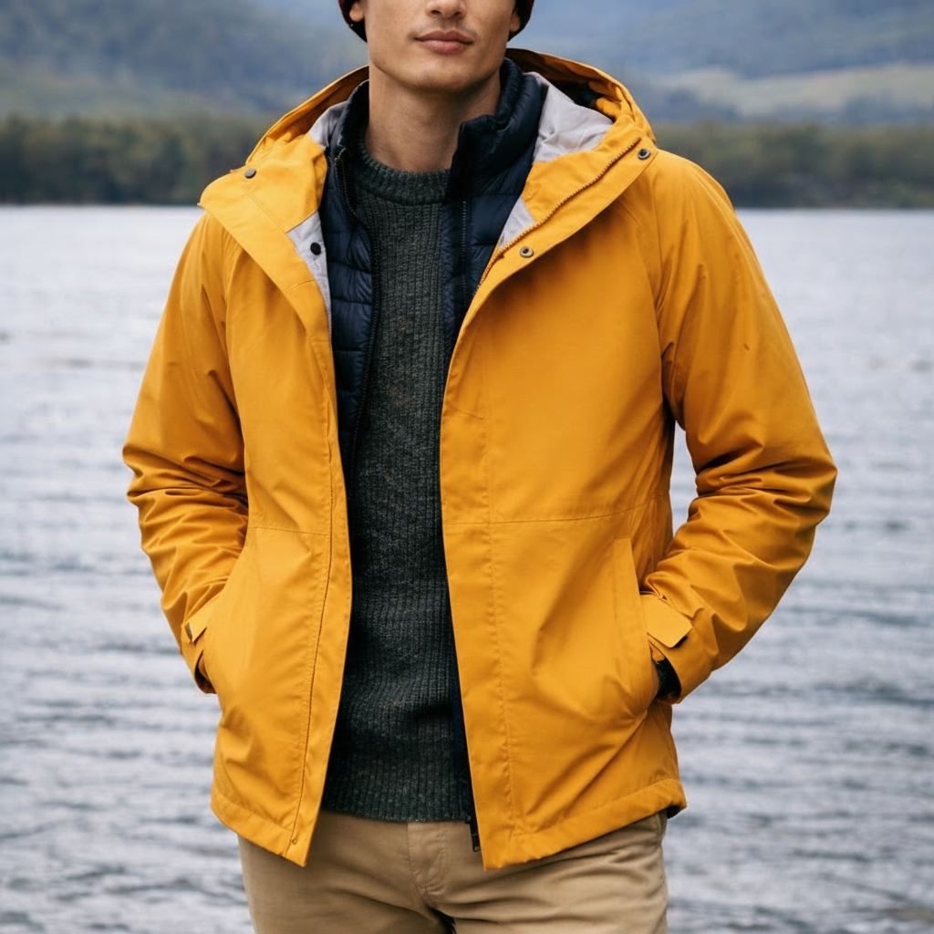 Outdoor Waterproof Jacket for Daily Wear – Unisex