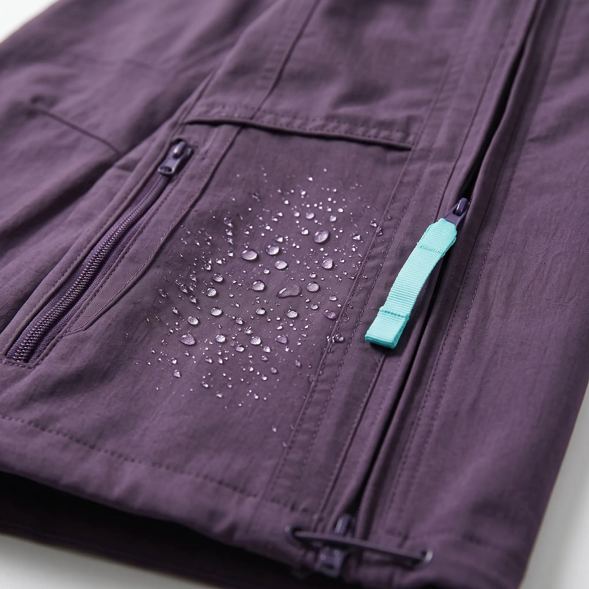 Hiking Trousers - Wide Leg Unisex Walking Trousers, Water-Repellent Softshell