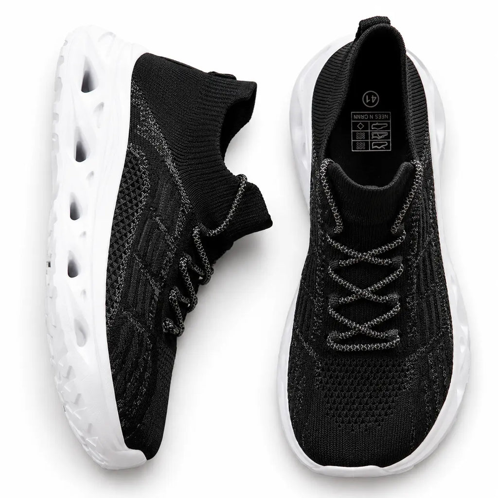 Premium Comfort Walking Shoes – Wide Toe Box Support & Everyday Comfort