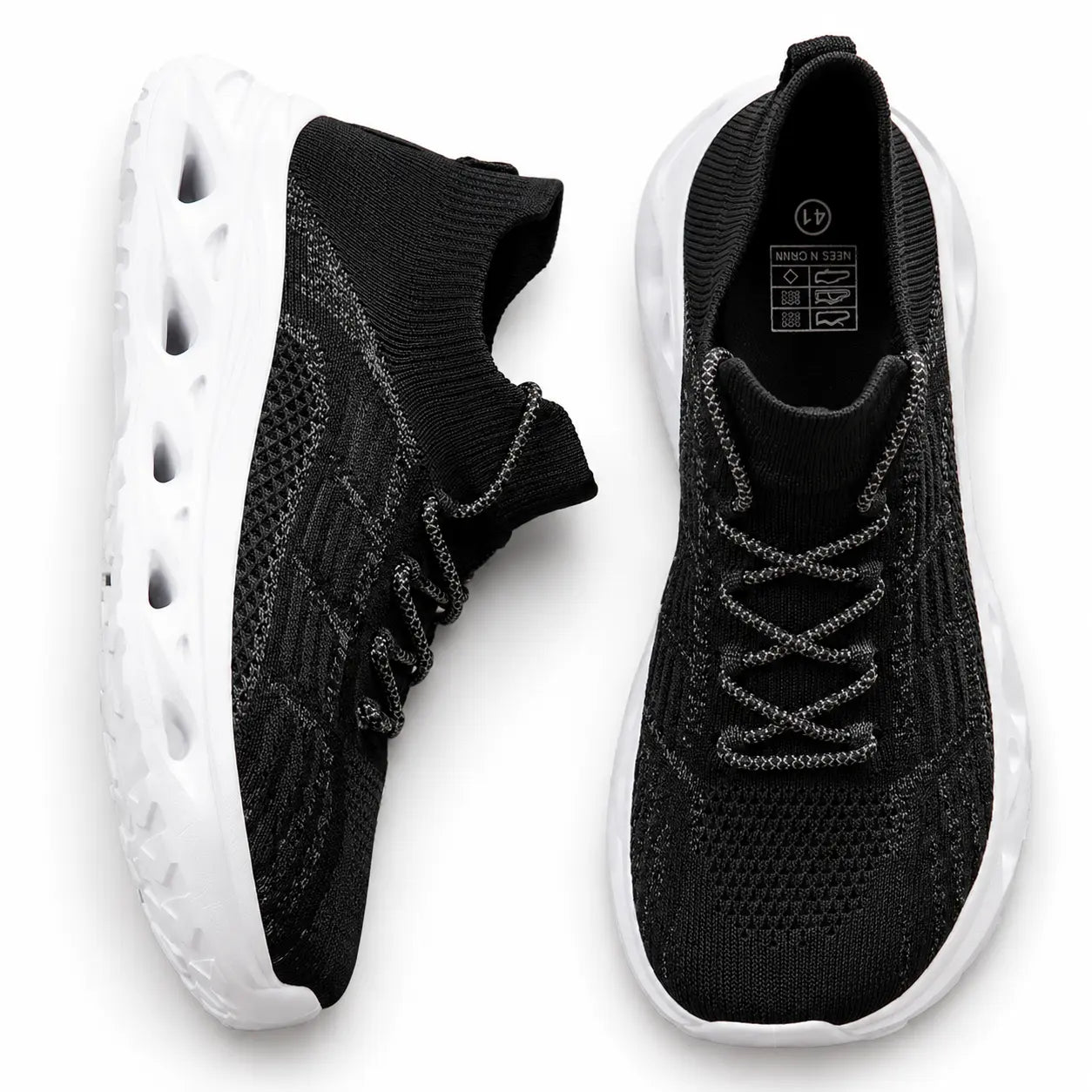 Premium Comfort Walking Shoes – Wide Toe Box Support & Everyday Comfort