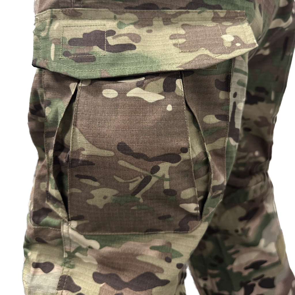 G3 Pro Combat Tactical Trousers with Knee Pads Rip-Stop Tactical Trousers