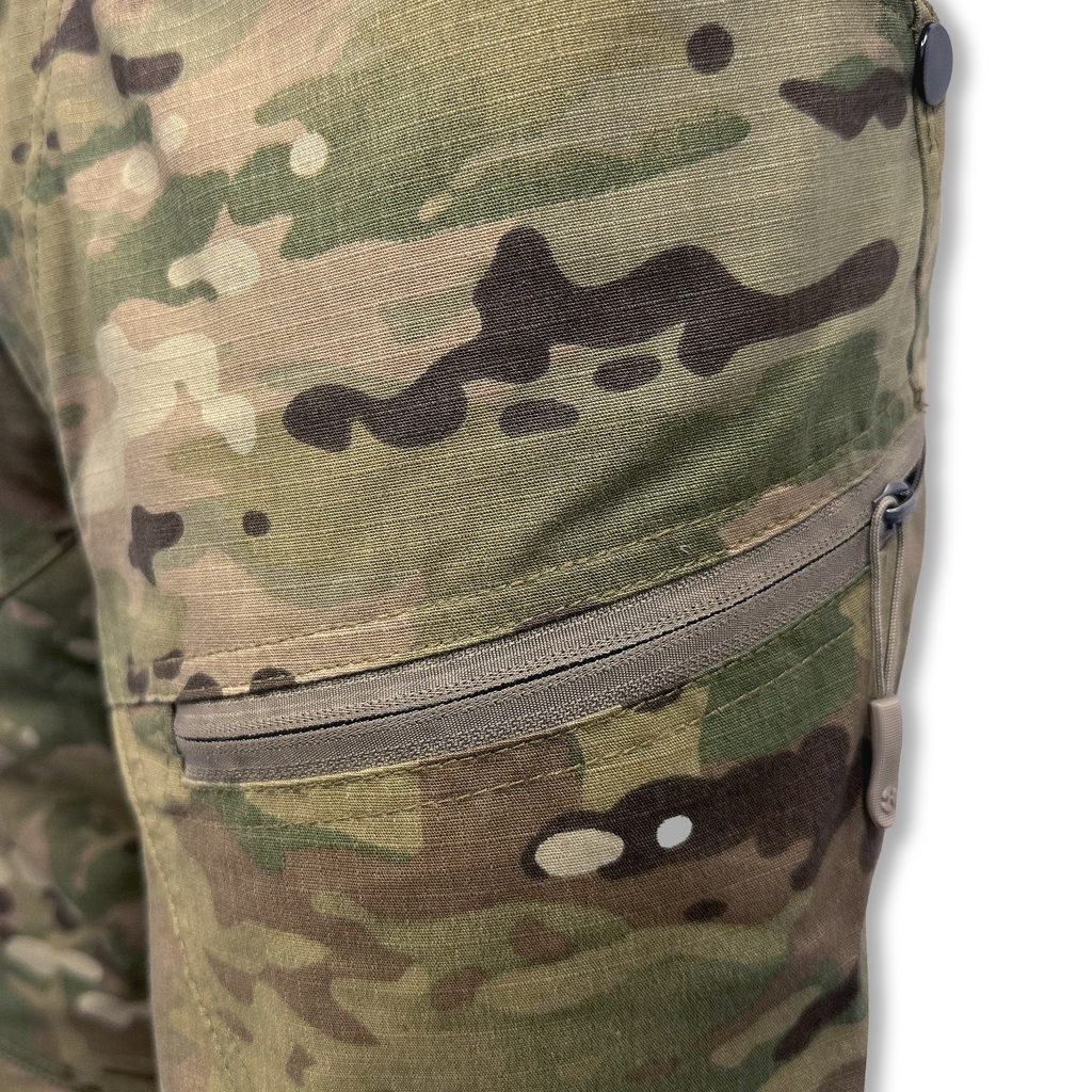Men’s Waterproof Tactical Multicam Trousers | Built for Comfort, Durability & Flexibility