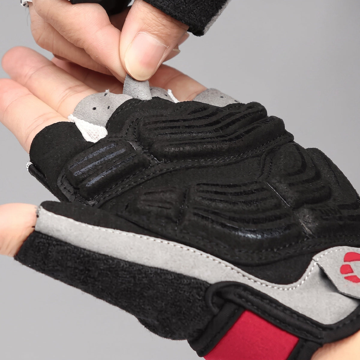 Cycling Gloves - Fingerless Gel Cycling Mitts, MTB Gloves, Bike Gloves