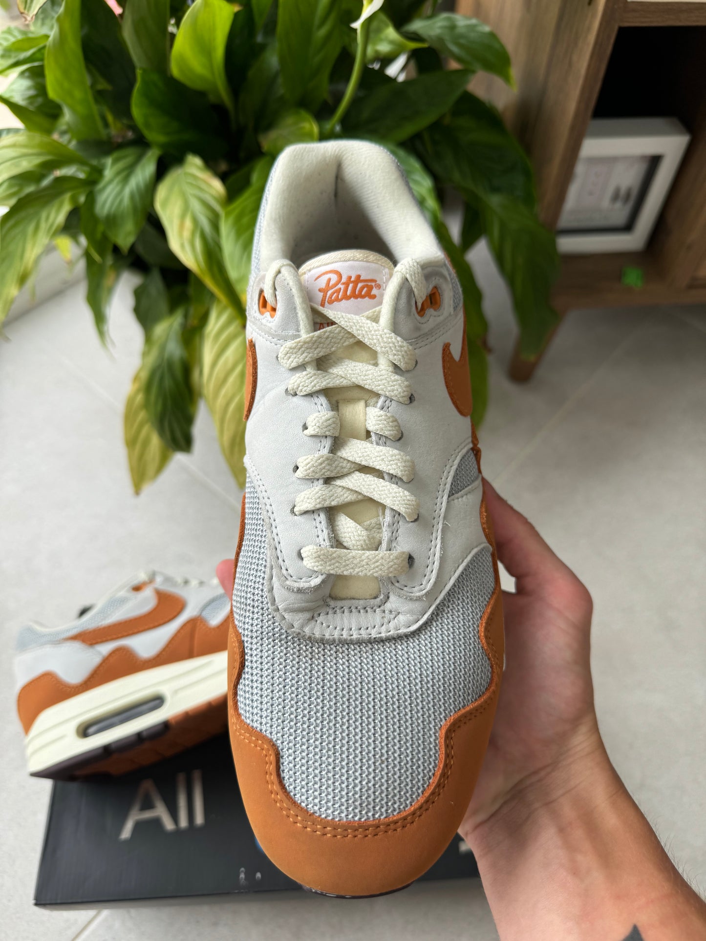 Nike Air Max 1 Patta Monarch Used