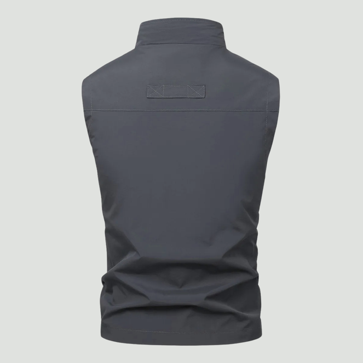 Lightweight Multi-Pocket Outdoor Gilet – Quick-Dry Layer for Active Use