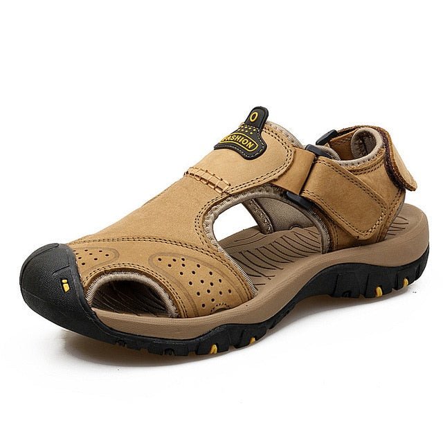 Men’s Extra Wide Toe Comfort Sandals with Adjustable Straps