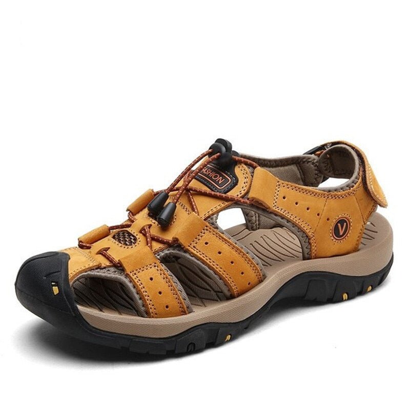Men’s Hiking Sandals Comfort Sandals with Adjustable Straps