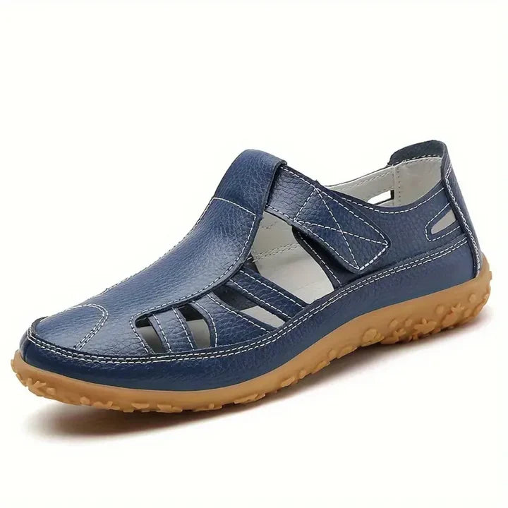 Comfort Wide Toe Box Leather Comfort Shoes
