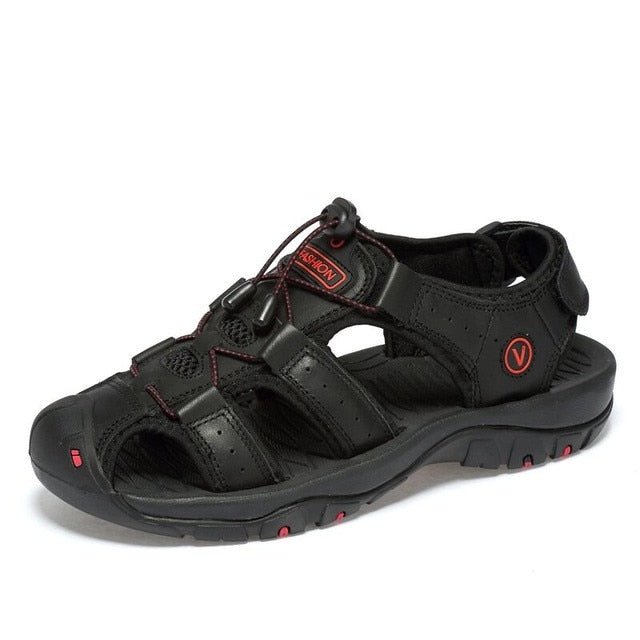 Men’s Hiking Sandals Comfort Sandals with Adjustable Straps
