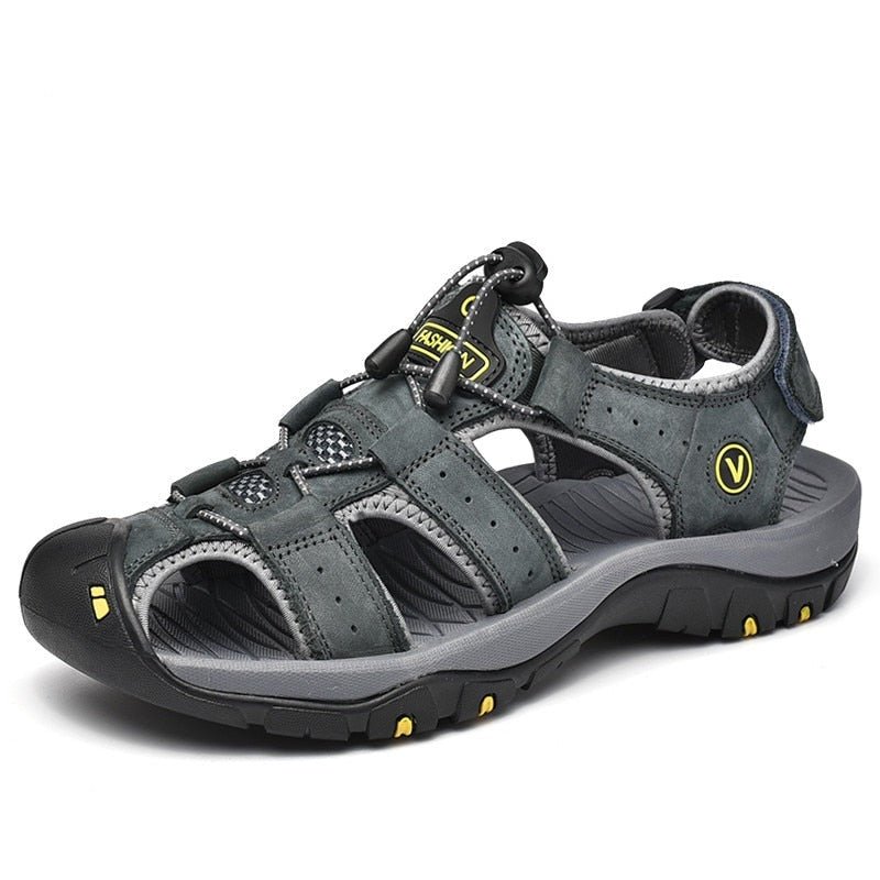 Men’s Hiking Sandals Comfort Sandals with Adjustable Straps