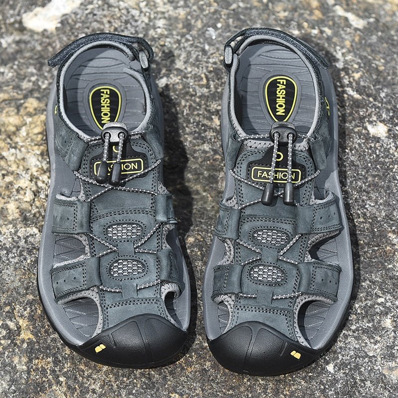 Men’s Hiking Sandals Comfort Sandals with Adjustable Straps