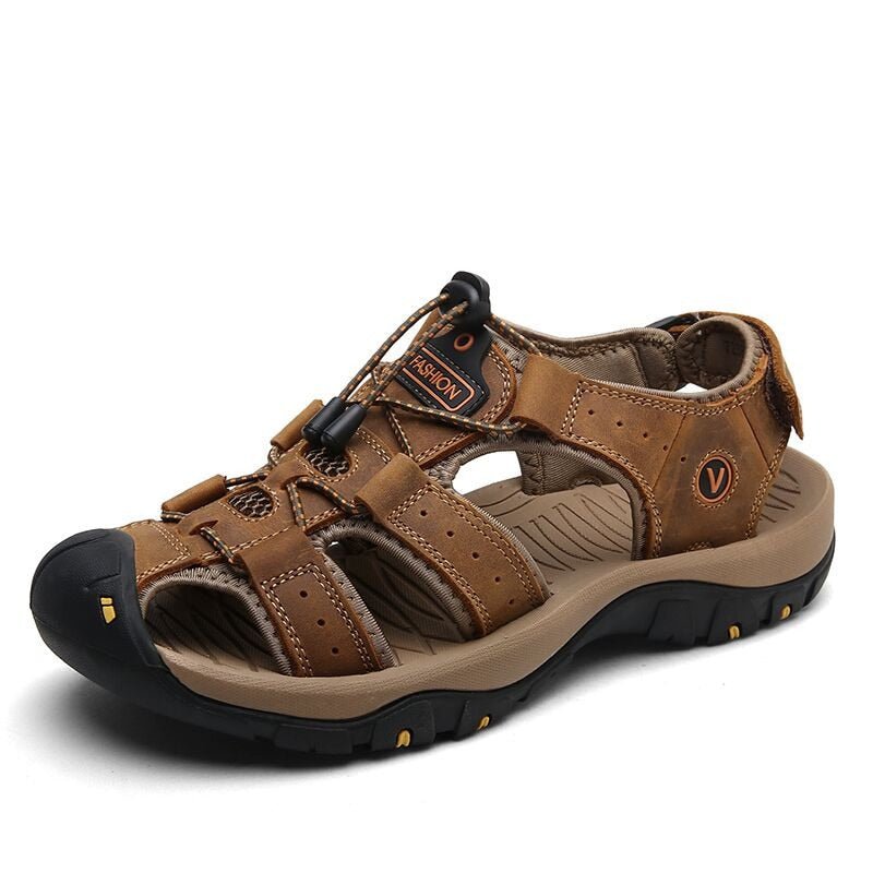 Men’s Hiking Sandals Comfort Sandals with Adjustable Straps