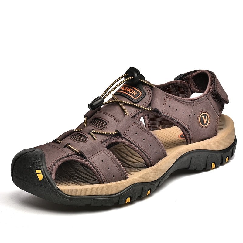 Men’s Hiking Sandals Comfort Sandals with Adjustable Straps