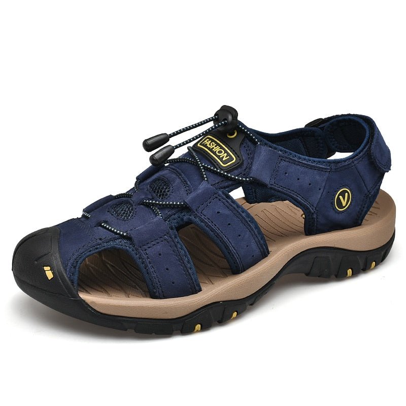 Men’s Hiking Sandals Comfort Sandals with Adjustable Straps