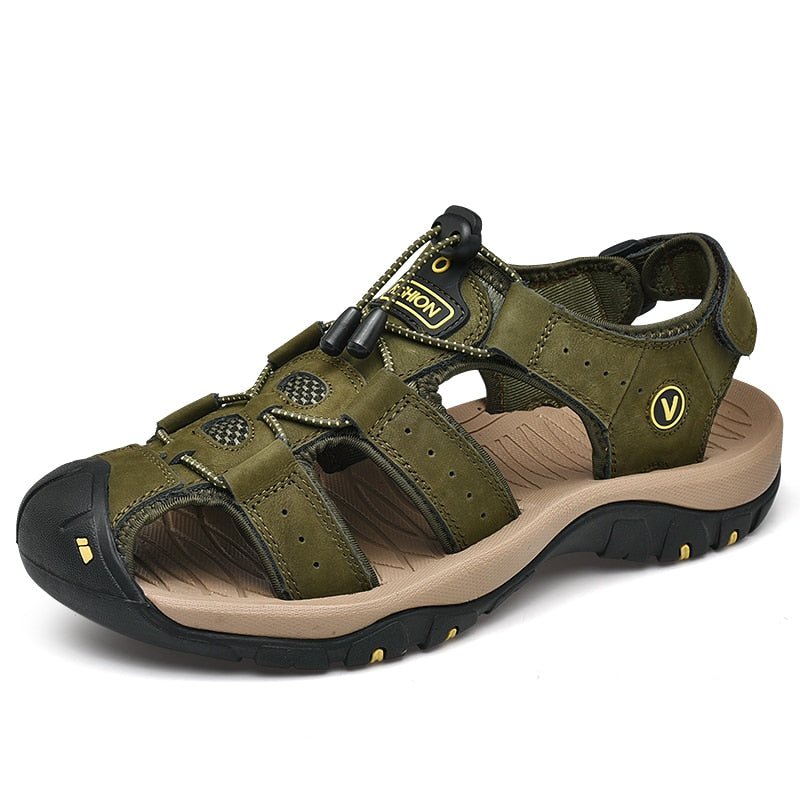 Men’s Hiking Sandals Comfort Sandals with Adjustable Straps