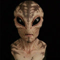 Realistic Alien Latex Mask – Full Head Silicone Sci-Fi Costume Prop for Halloween, Parties & Cosplay