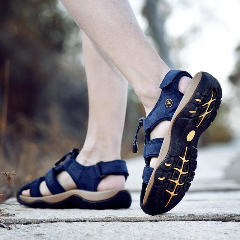 Men’s Hiking Sandals Comfort Sandals with Adjustable Straps