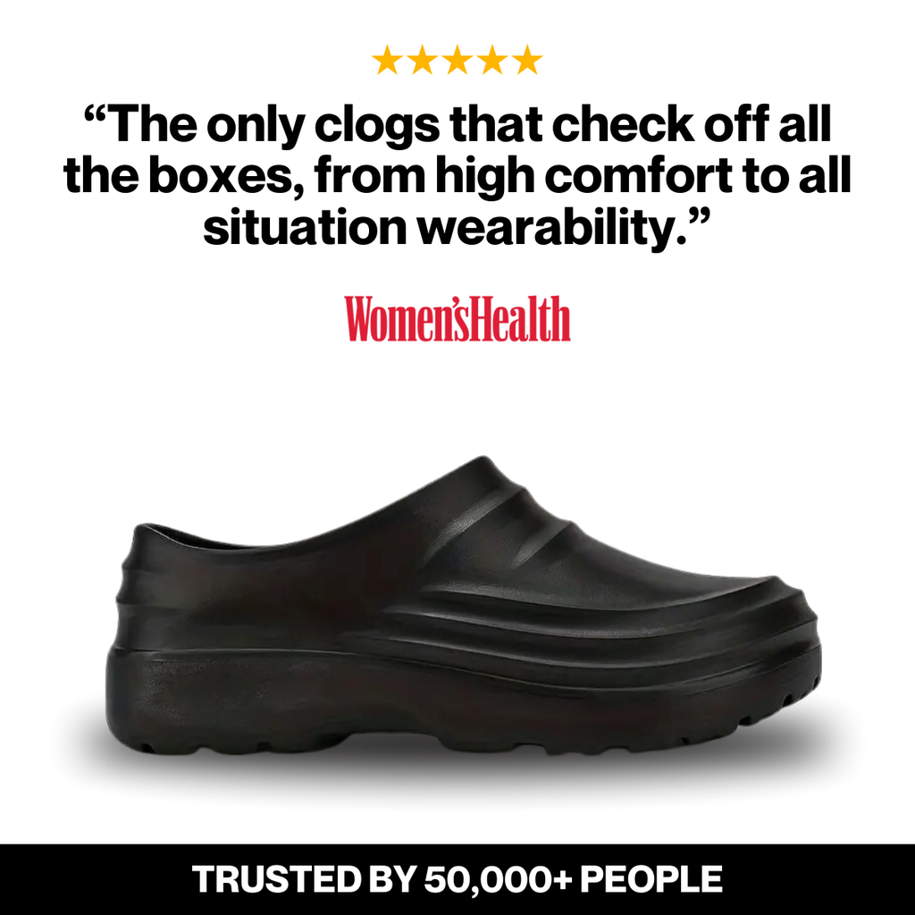 Torrey Fuzzy - Healthy & Non-Slip Comfort Clogs